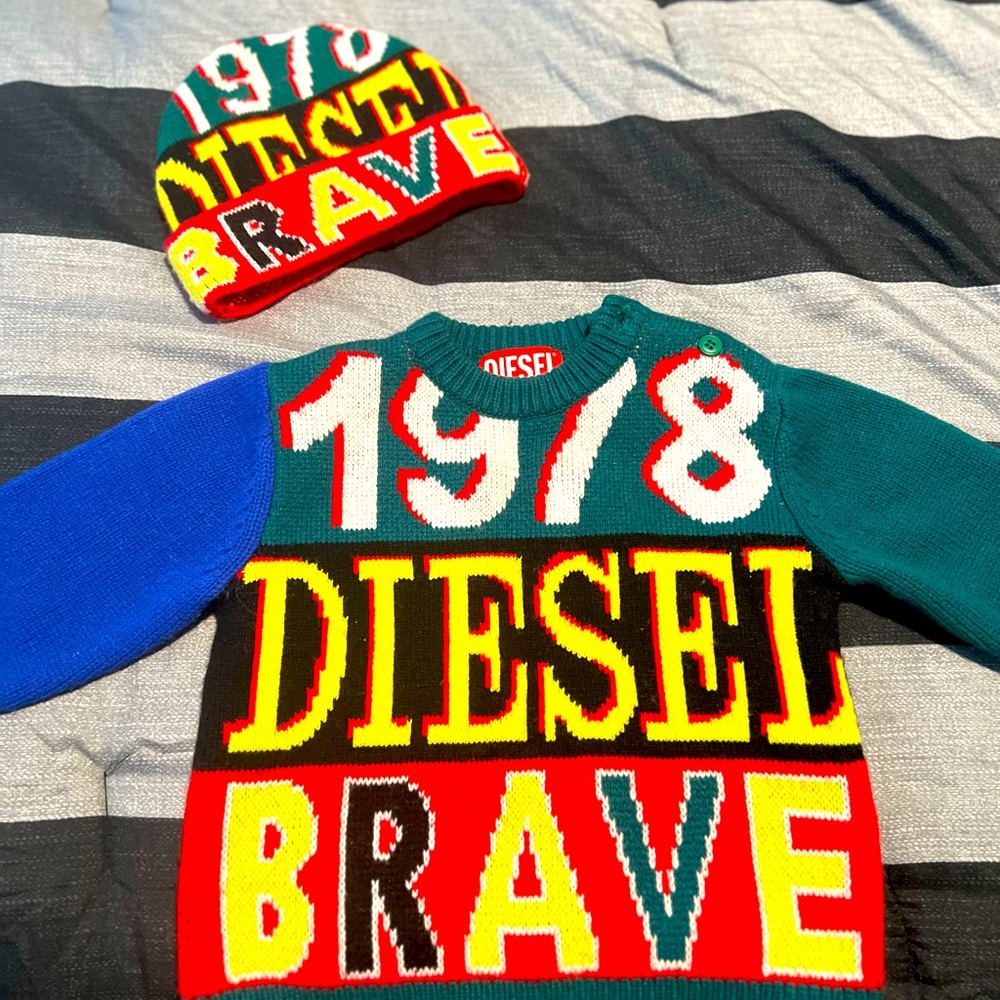 6-9 Months Diesel Combo Set